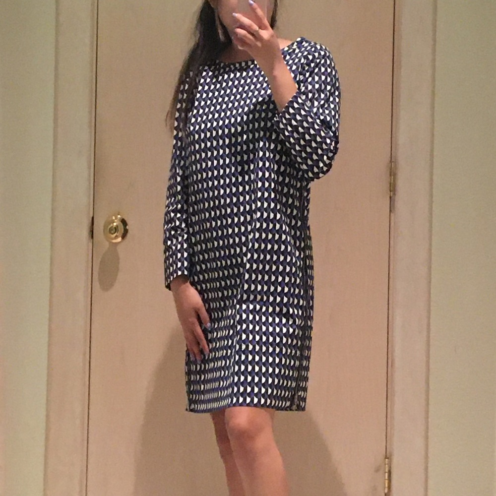 J.Crew Patterned Dress
